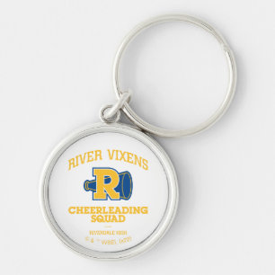 River Vixens Cheerleading Squad Keychain