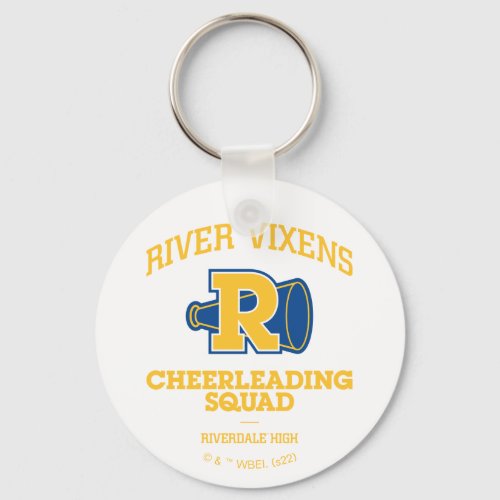 River Vixens Cheerleading Squad Keychain