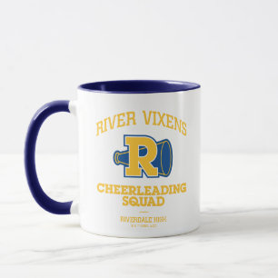 River Vixens Cheerleading Squad Mug