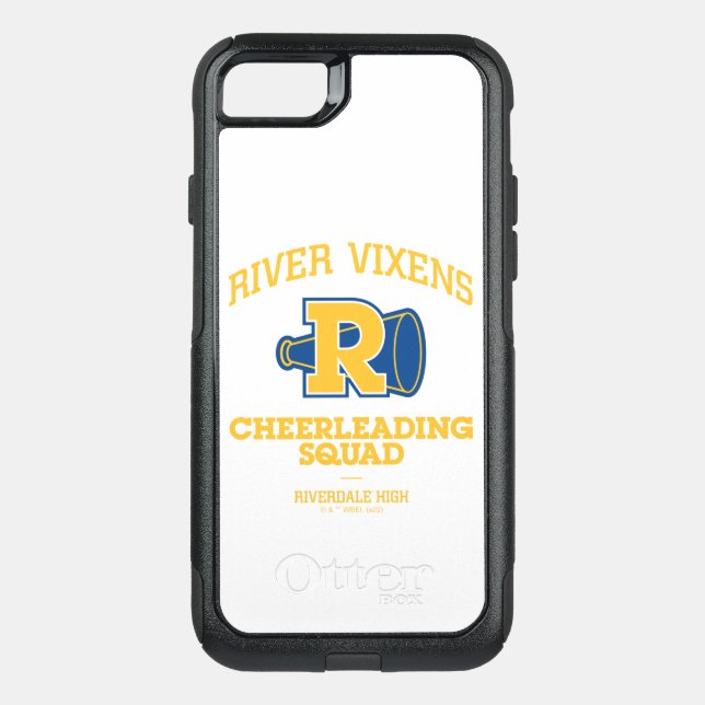 River Vixens Cheerleading Squad Otterbox iPhone Case (Back)