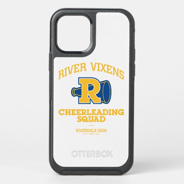 River Vixens Cheerleading Squad Otterbox iPhone Case (Back)