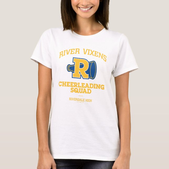 River Vixens Cheerleading Squad T-Shirt (Front)