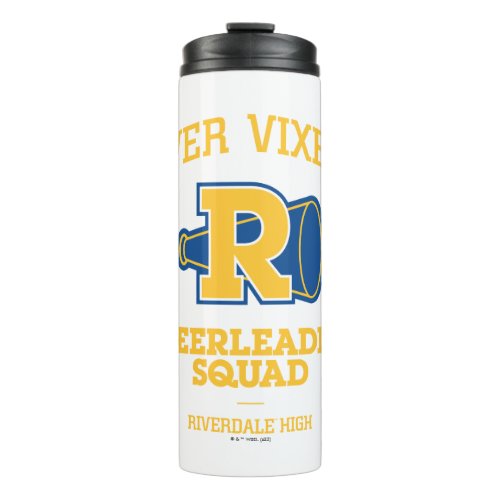 River Vixens Cheerleading Squad Thermal Tumbler