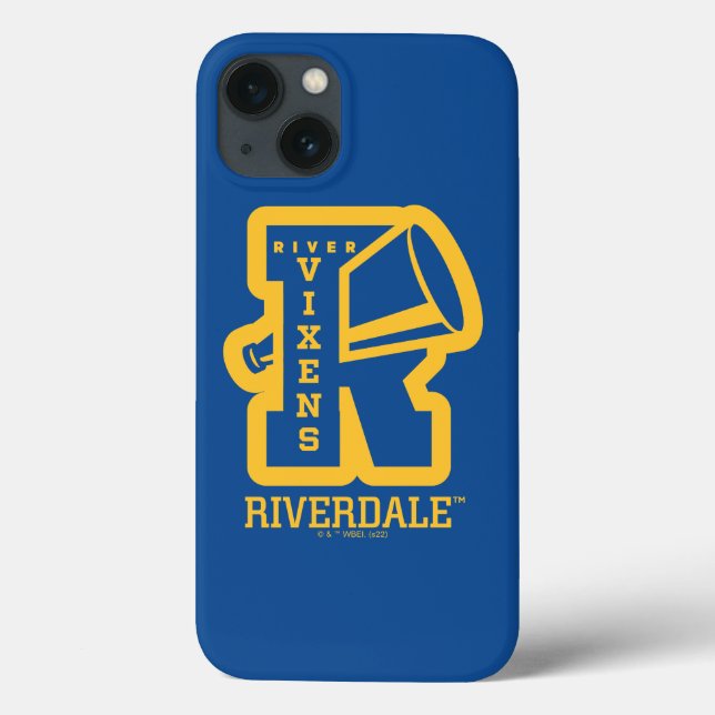 River Vixens Letterman Case-Mate iPhone Case (Back)