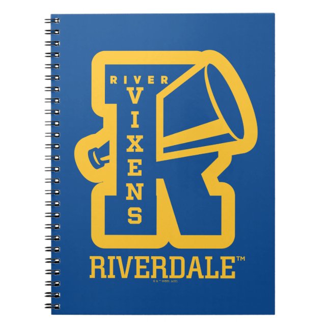 River Vixens Letterman Notebook (Front)