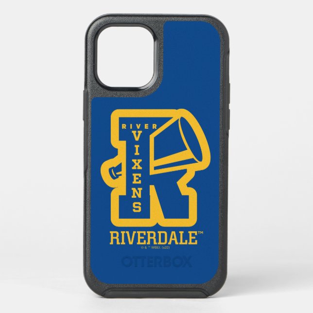River Vixens Letterman Otterbox iPhone Case (Back)