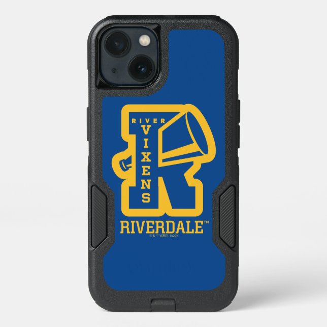 River Vixens Letterman Otterbox iPhone Case (Back)