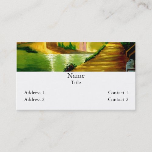 River Walk Business Card