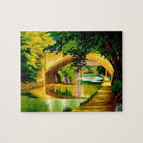 River Walk Jigsaw Puzzle