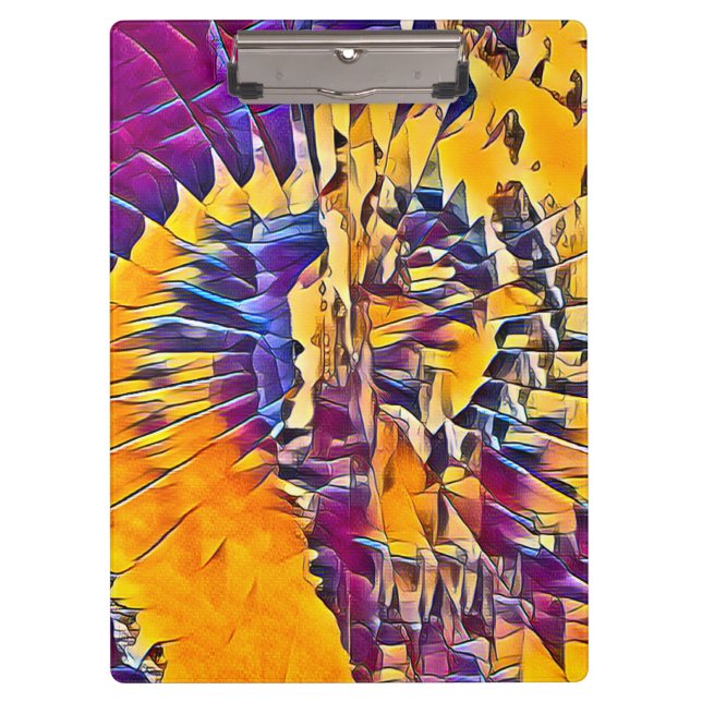 RIVER WATER CLIPBOARD (Front)