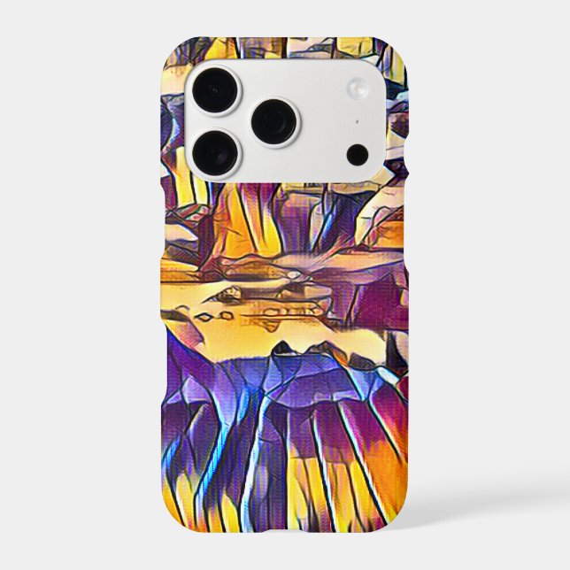 RIVER WATER IPHONE CASE (Back)