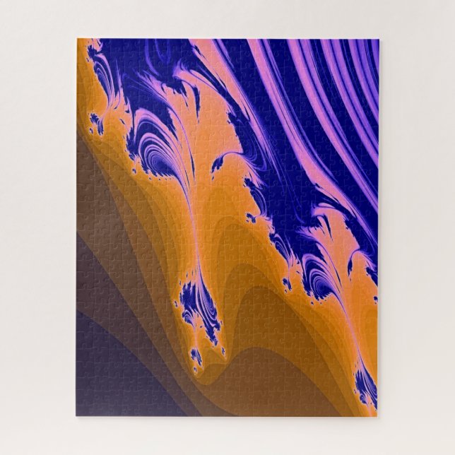 RIVER WATER JIGSAW PUZZLE (Vertical)