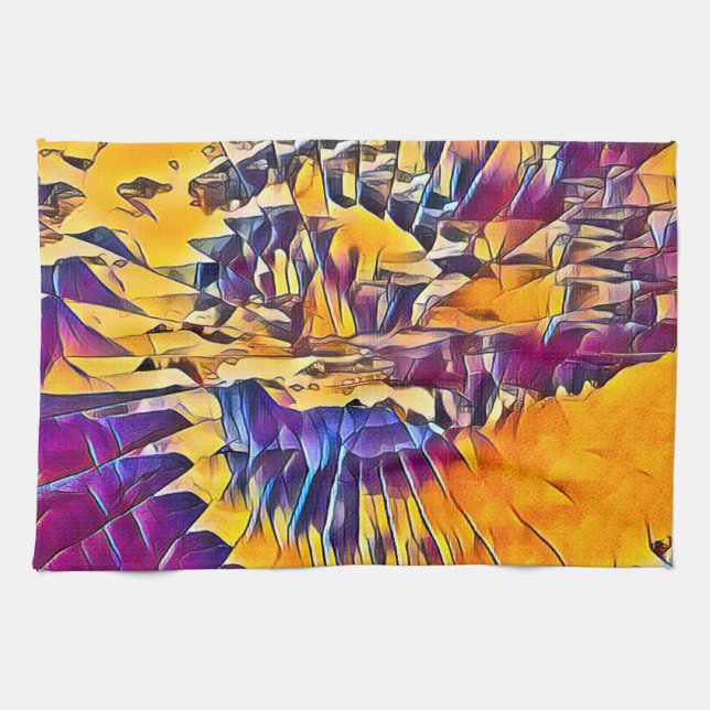 RIVER WATER KITCHEN TOWEL (Horizontal)