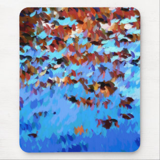 RIVER WATER  MOUSE PAD