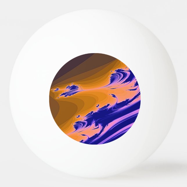 RIVER WATER PING PONG BALL (Front)