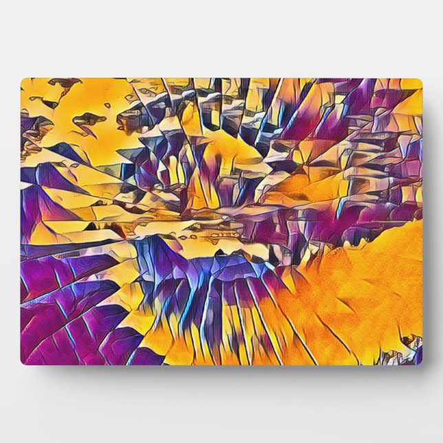 RIVER WATER PLAQUE (Front)