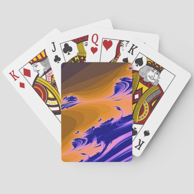 RIVER WATER POKER CARDS (Back)