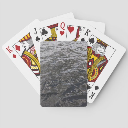River Water Poker Cards