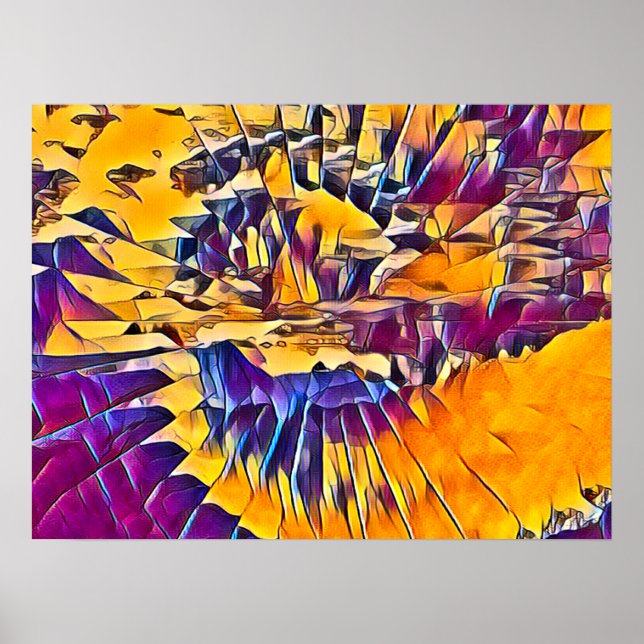 RIVER WATER POSTER (Front)