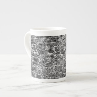 River Water Ripples Bone China Mug