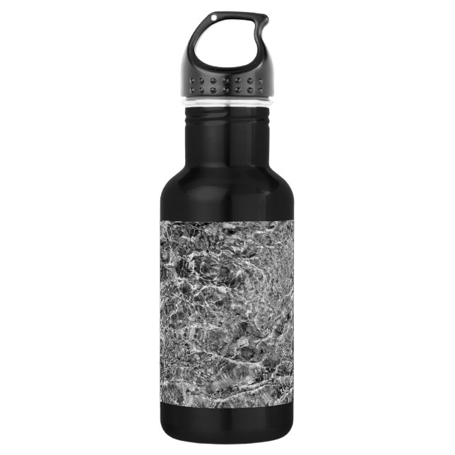 River Water Ripples Bottle (Front)