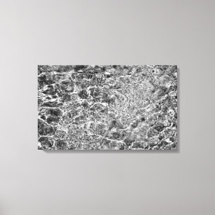River Water Ripples Canvas Print