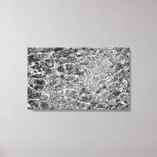 River Water Ripples Canvas Print