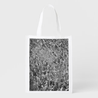River Water Ripples Grocery Bag