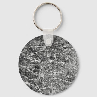 River Water Ripples Keychain