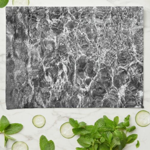 River Water Ripples Kitchen Towel