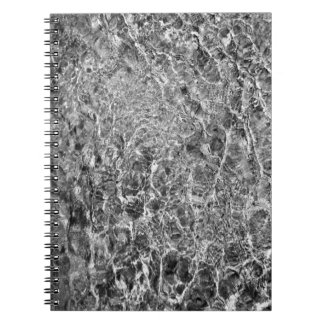 River Water Ripples Notebook