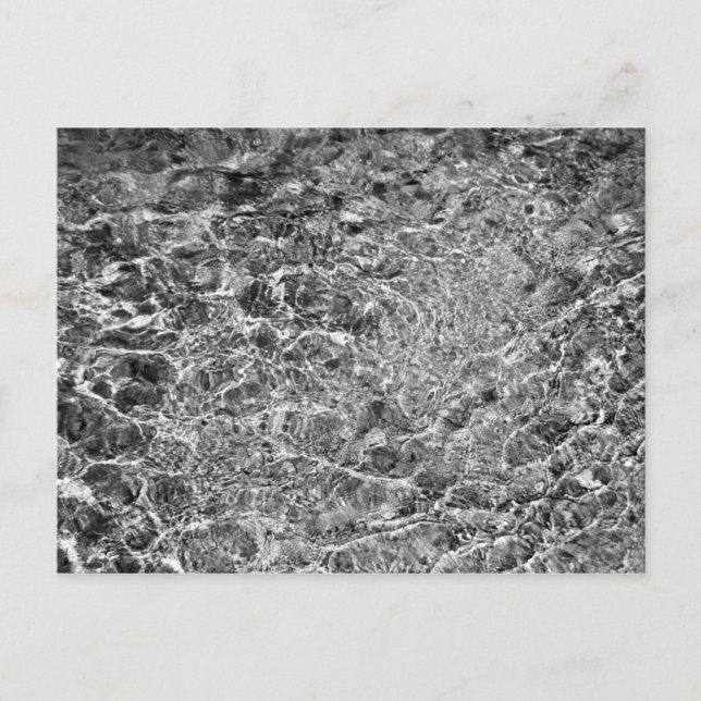 River Water Ripples Postcard (Front)