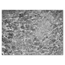 River Water Ripples Tissue Paper