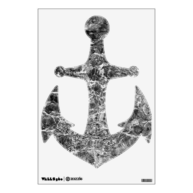 River Water Ripples Wall Sticker (Front)