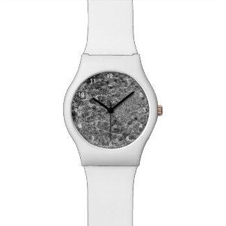 River Water Ripples Wrist Watch