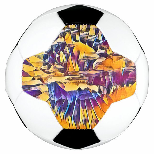RIVER WATER    SOCCER BALL (Front)