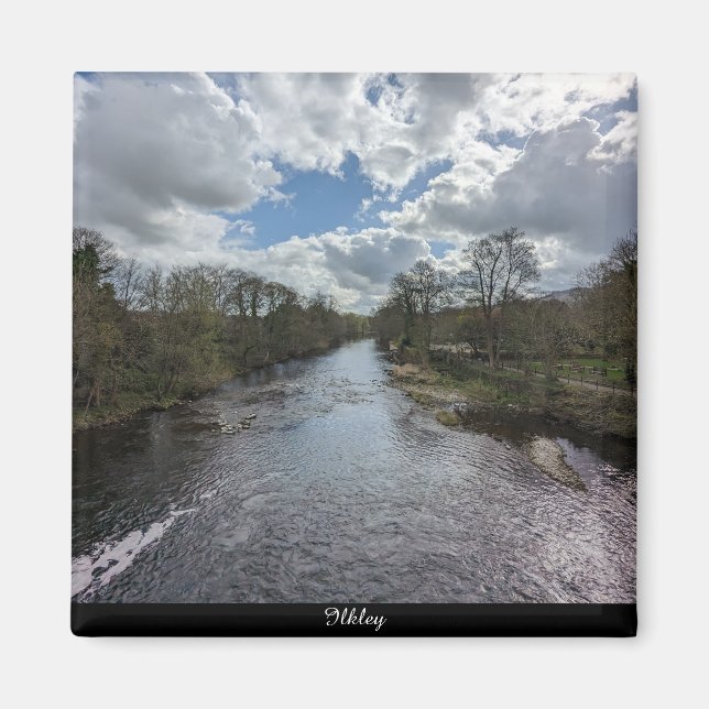 River Wharfe Magnet (Front)
