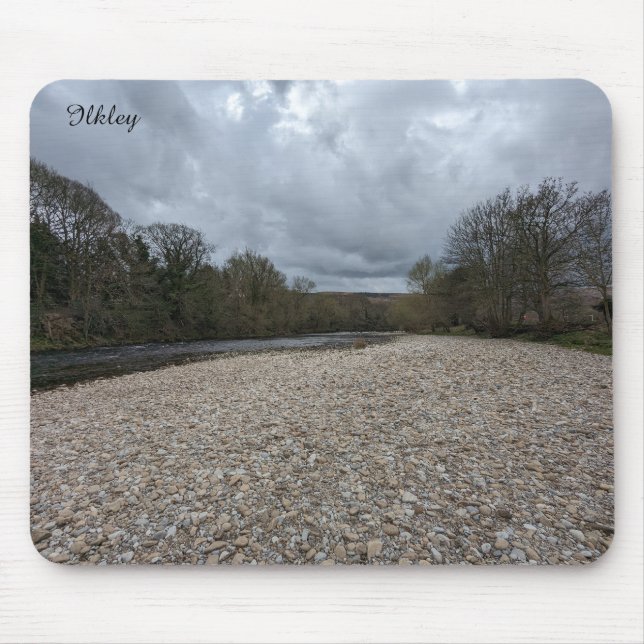 River Wharfe Mouse Pad (Front)