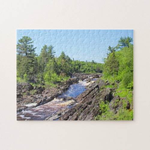 River wilderness jigsaw puzzle