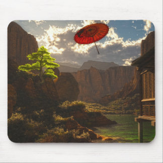 River Wind Mouse Pad