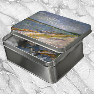 River with Rowing Boats by Vincent van Gogh Jigsaw Puzzle