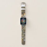 River-Worn Pebbles Brown and Grey Natural Abstract Apple Watch Band