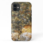 River-Worn Pebbles Brown and Grey Natural Abstract iPhone 11 Case