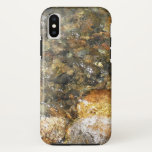 River-Worn Pebbles Brown and Grey Natural Abstract iPhone XS Case