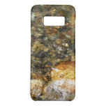 River-Worn Pebbles Brown and Grey Natural Abstract Case-Mate Samsung Galaxy S8 Case