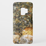 River-Worn Pebbles Brown and Grey Natural Abstract Case-Mate Samsung Galaxy S9 Case