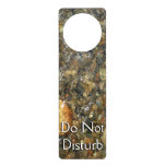 River-Worn Pebbles Brown and Grey Natural Abstract Door Hanger