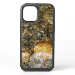River-Worn Pebbles Brown and Grey Natural Abstract OtterBox Symmetry iPhone 12 Case