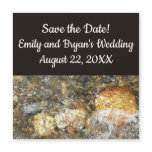 River-Worn Pebbles Brown and Grey Save the Date