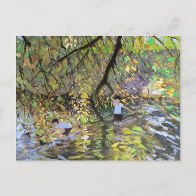 River Wye 2008 Postcard (Front)